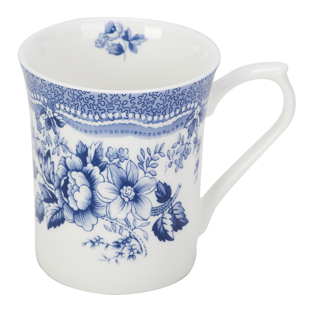 Queens - Blue Story Royale Mug Tonquin | Peter's of Kensington