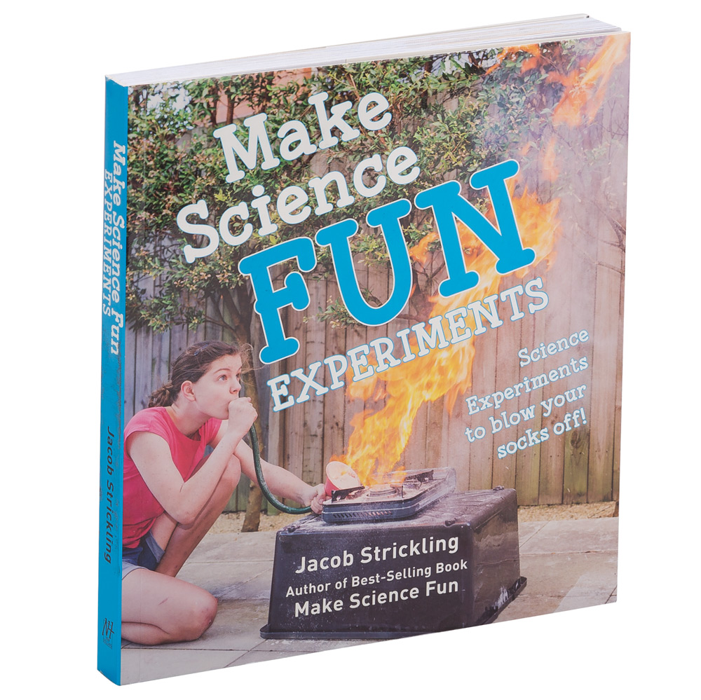 make science fun experiments book