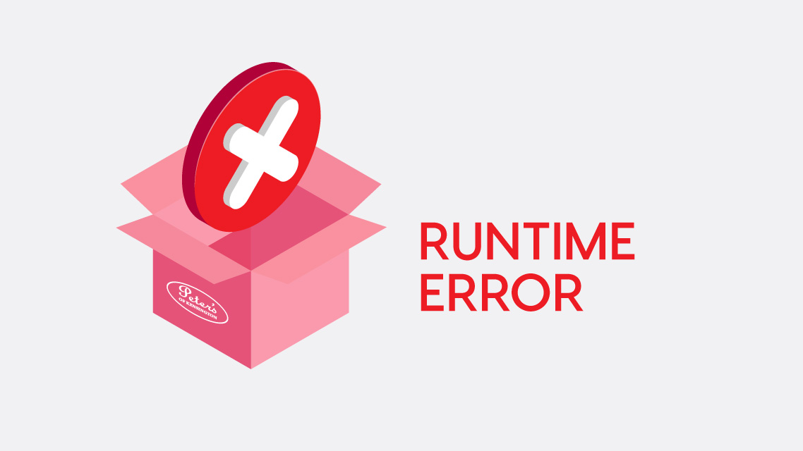 Runtime Error