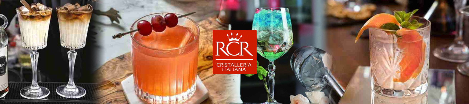 RCR Crystal Glassware