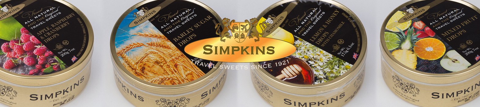 Simpkins Travel Sweets