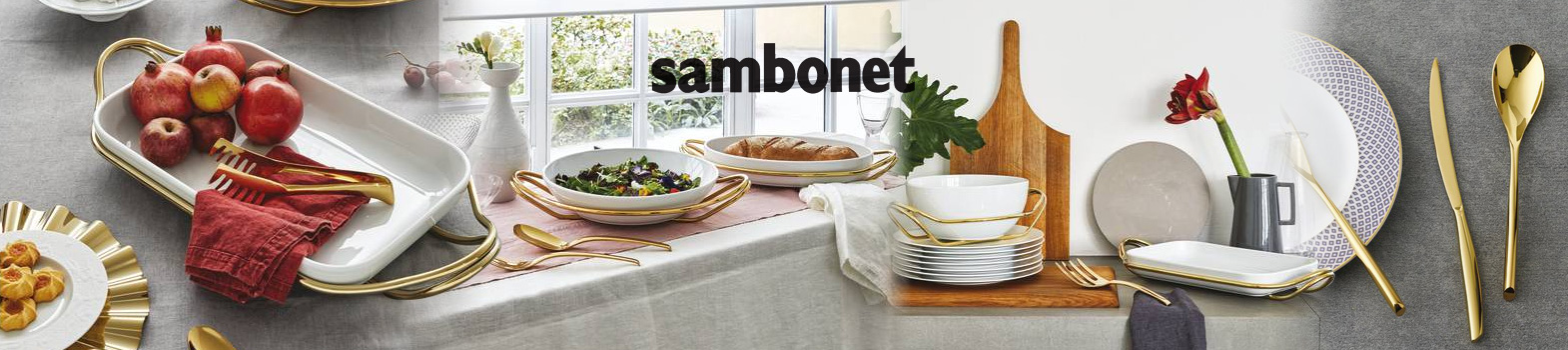 Sambonet Tableware & Kitchenware