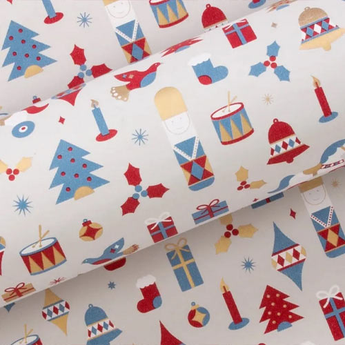 Christmas Gift Wrap Rolls