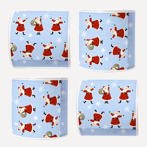 Christmas Loo Paper