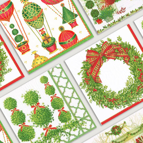 Christmas Paper Napkins