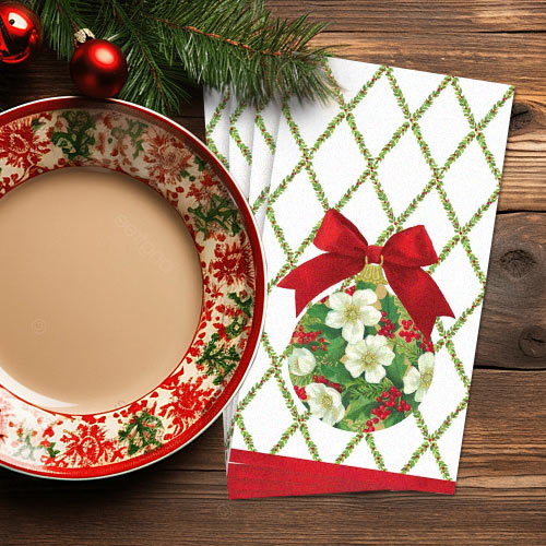 Christmas Paper Napkins